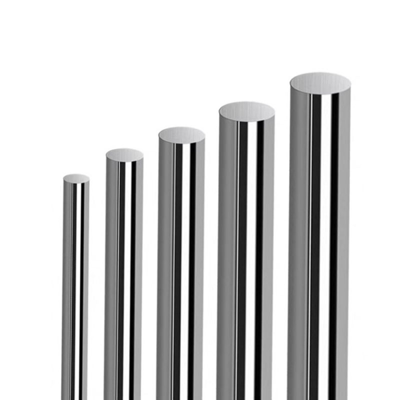 45 # steel bearing steel linear smooth shaft precision chrome-plated smooth rail mechanical transmission components high transmission shaft rotating shaft Item Picture