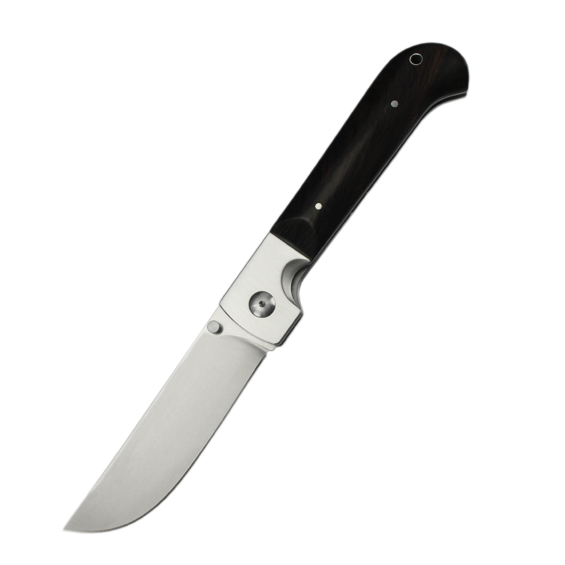 Russian Volsma ebony handle folding knife Portable D2 Outdoor tactical AliExpress folding knife Item Picture