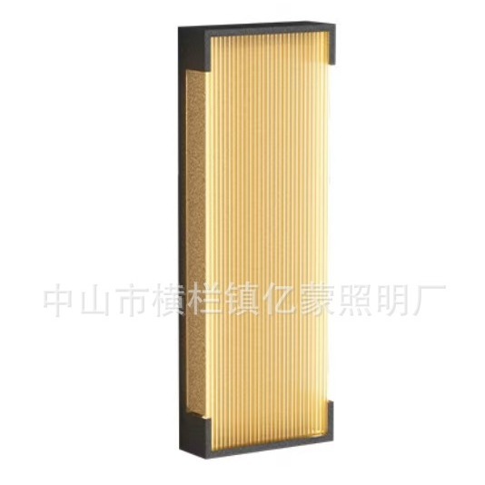 Outdoor wall lamp solar 2025 new model outdoor waterproof courtyard villa balcony terrace entrance wall exterior lamp Item Picture