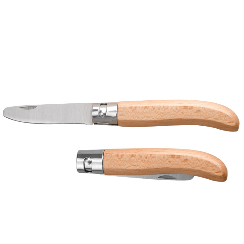 Children's carving knife, grafting knife, outdoor handcrafted portable knife, camping fruit knife, foldable and storable sharp knife Item Picture