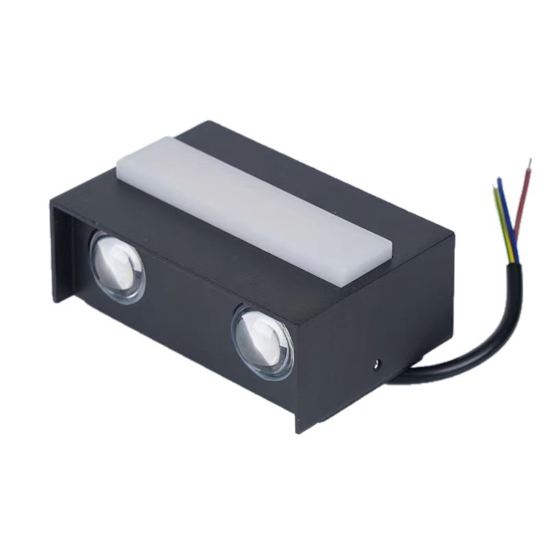 Cross-border waterproof outdoor wall lamps, wall lamps, storefront, balcony and courtyard wall lamps, exterior wall, outdoor single-line wall lamps, wholesale from manufacturers Item Picture