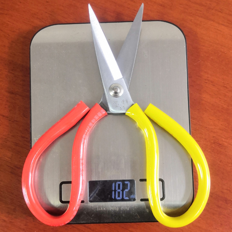 Baofeng thickened electroplated anti-rust civilian scissors, industrial scissors and household scissors are self-produced and self-sold by the original manufacturer Specification drawing