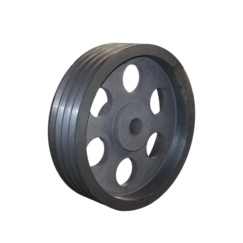 Factory direct supply of national standard pulleys, cast iron drive wheels, custom processing of pulleys of various sizes and specifications, Type A and Type B Item Picture
