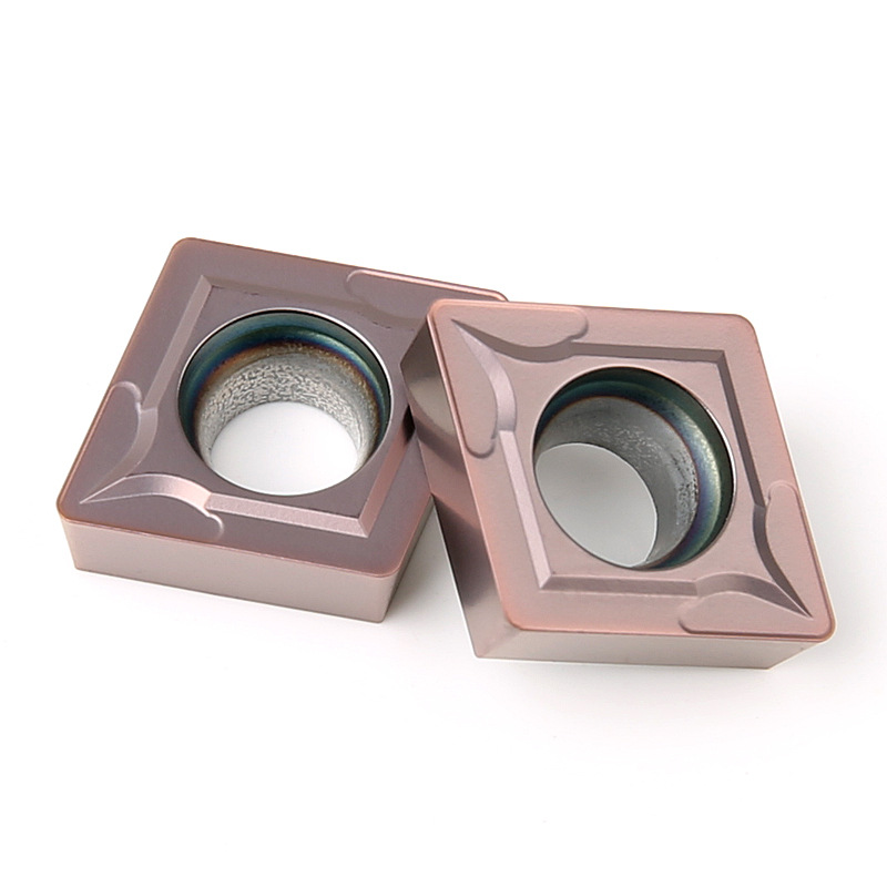 PHIPPS CNC boring inserts CCMT09T304 FM2035 CCMT060204 diamond-shaped inner hole turning tool pieces Item Picture