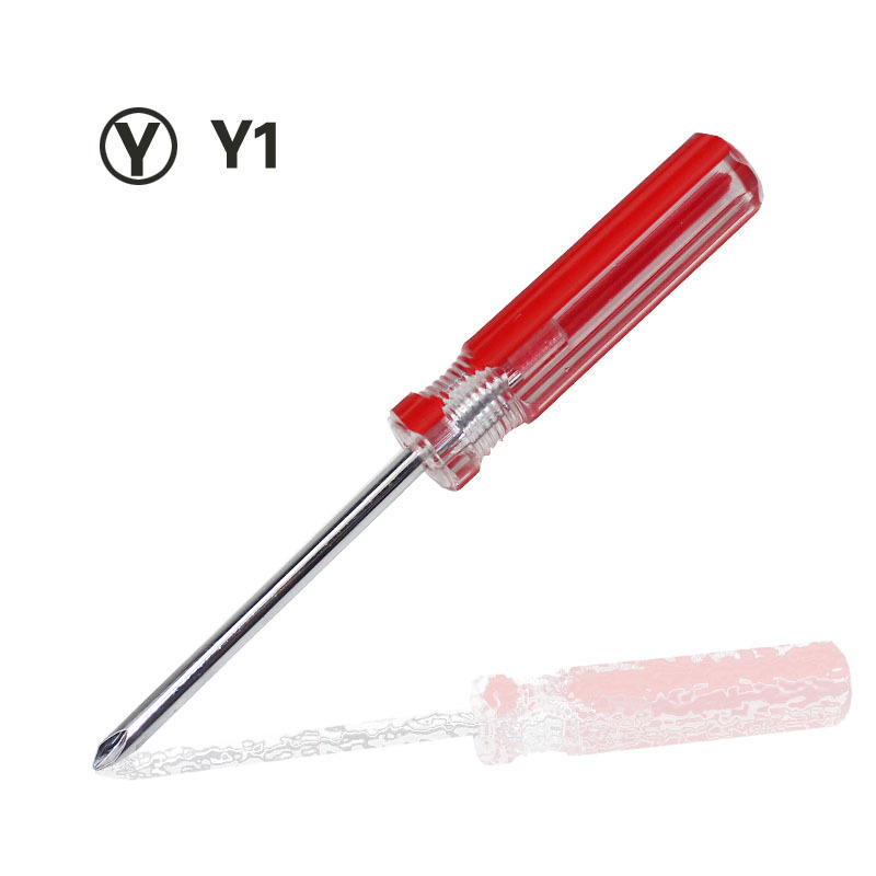 Y-shaped screwdriver, special-shaped special screwdriver, triangular screwdriver, triangular herringbone, U-shaped and Y-shaped screwdriver set, color strip details Picture