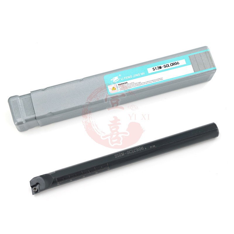 Lifeng CNC tools alloy steel internal hole tool bar boring tools SCLCR06, SCLCR09, SCLCR12 Application Scenario