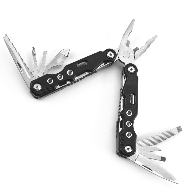 Wholesale pliers, stainless steel multi-functional pliers, outdoor tool pliers, self-defense multi-purpose knife pliers, portable folding pliers Item Picture