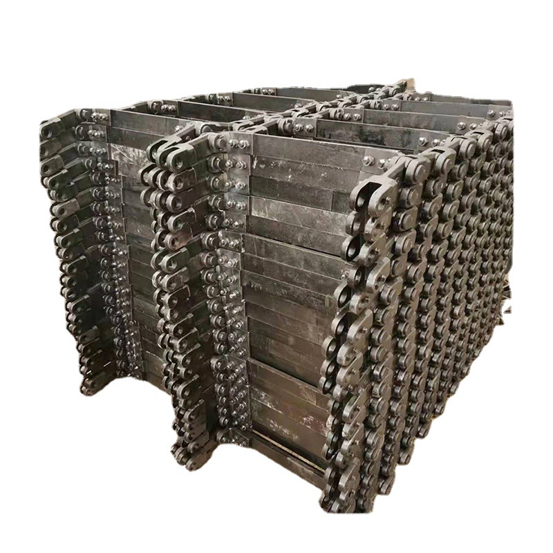 MS scraper conveyor chain, buried scraper conveyor chain, die-forged buried scraper conveyor chain Item Picture
