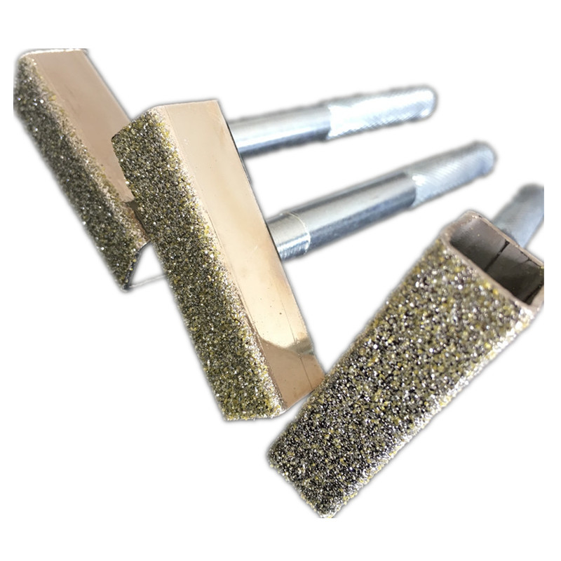 Origin source Diamond grinding wheel dressing tool, electroplated grinding wheel shaping tool, diamond tool wholesale 8010 Item Picture