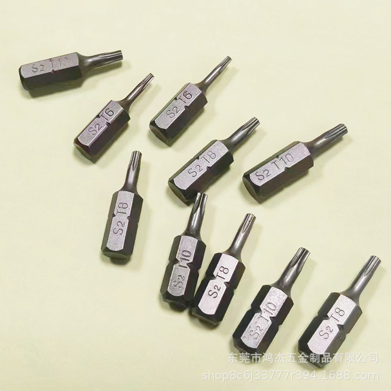Factory wholesale of various specifications of screwdrivers, S2 material, magnetic screw screwdrivers, electric screwdrivers, disassembly and assembly machines details Picture