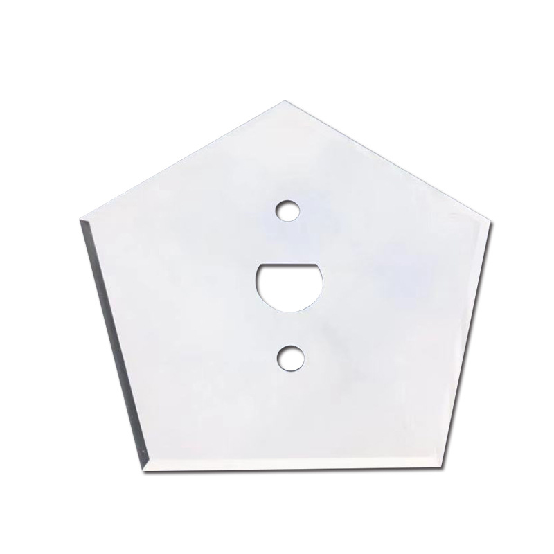 Direct sales from the manufacturer of tungsten steel five-angled blades and ceramic five-angled blades for cutting cement bags, bulk bags, woven bags Item Picture