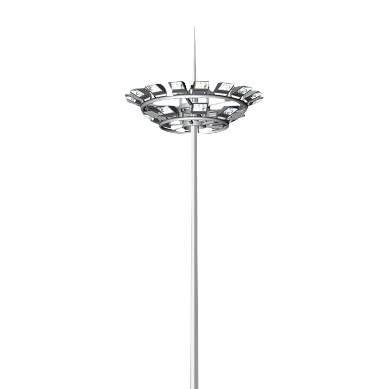 15-meter, 20-meter, 30-meter high mast lights, medium mast lights for football fields and basketball courts, municipal engineering lifting LED street lamp manufacturers Item Picture
