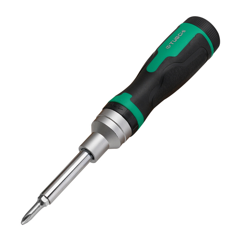 Screwdriver tool set, flat-head cross hexagonal screw, ratchet, multi-purpose household hexagonal square head Item Picture