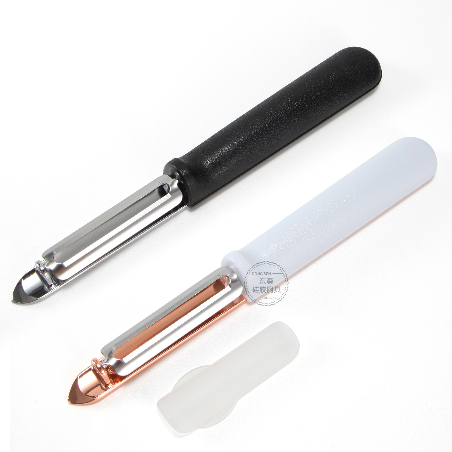 Stainless steel peeler, fruit knife, vegetable and fruit slicer, melon and fruit knife, potato and sugarcane peeling knife, peeler, melon peeler details Picture