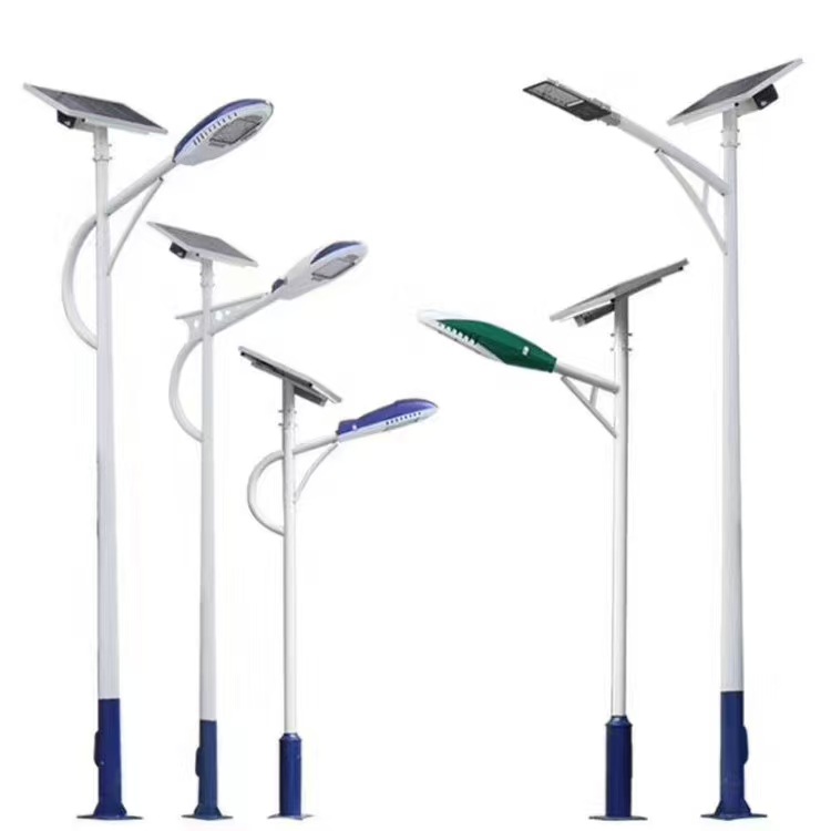 Outdoor solar street lamp 6-meter new rural municipal ultra-bright high-power courtyard solar full set with pole street lamp Application Scenario