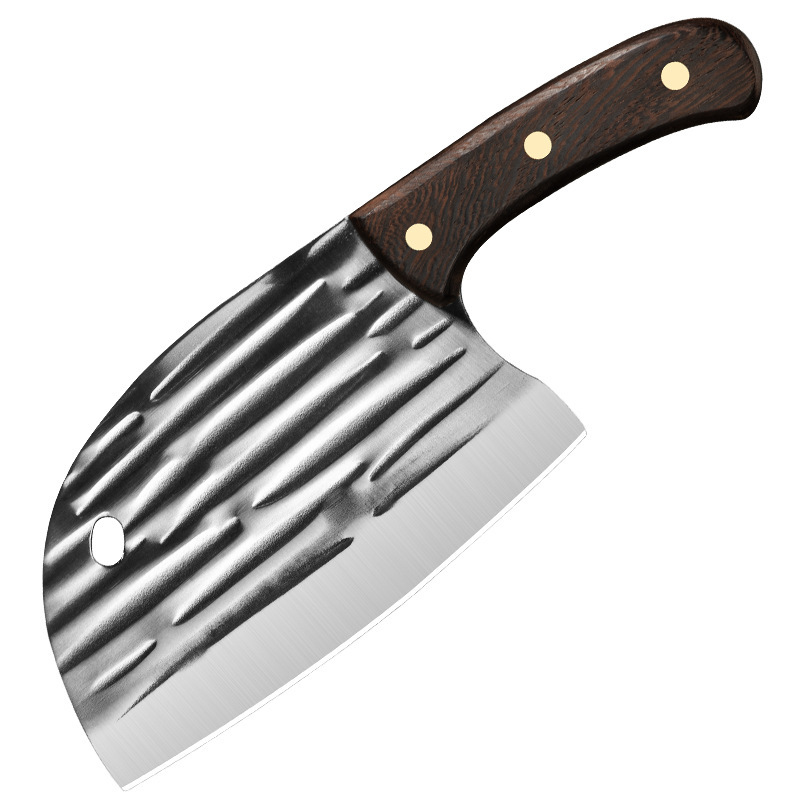 The popular fish head knife is hand-forged. It is a large household kitchen knife with sharp cutting ability. The kitchen slicing knife is ultra-thin and specially designed for chefs Item Picture