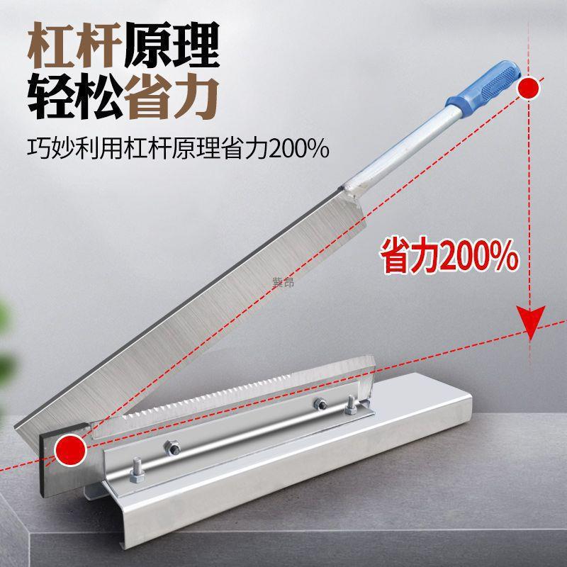 The guillotine, household grass cutter, manual cutting of corn stalks, rice straw and green grass, the binding knife for cutting grass, the gate knife for feeding cattle and sheep are not available by default details Picture