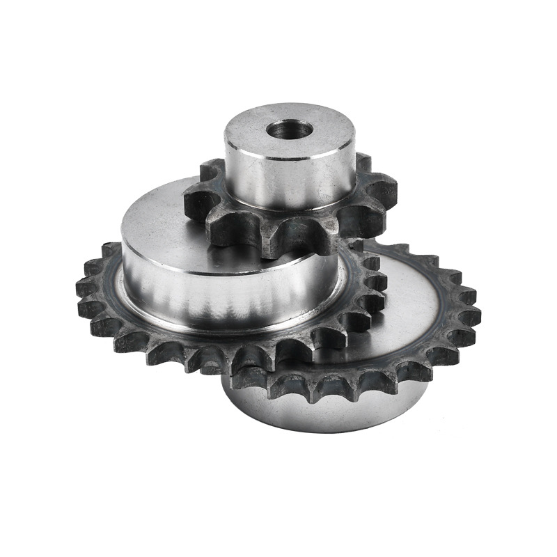 Standard sprocket table wheels in stock 3/4/5/6 minutes, 1 inch, 1.2 inches, 06B, 08B, 10A, 12A chain sprocket manufacturers Item Picture