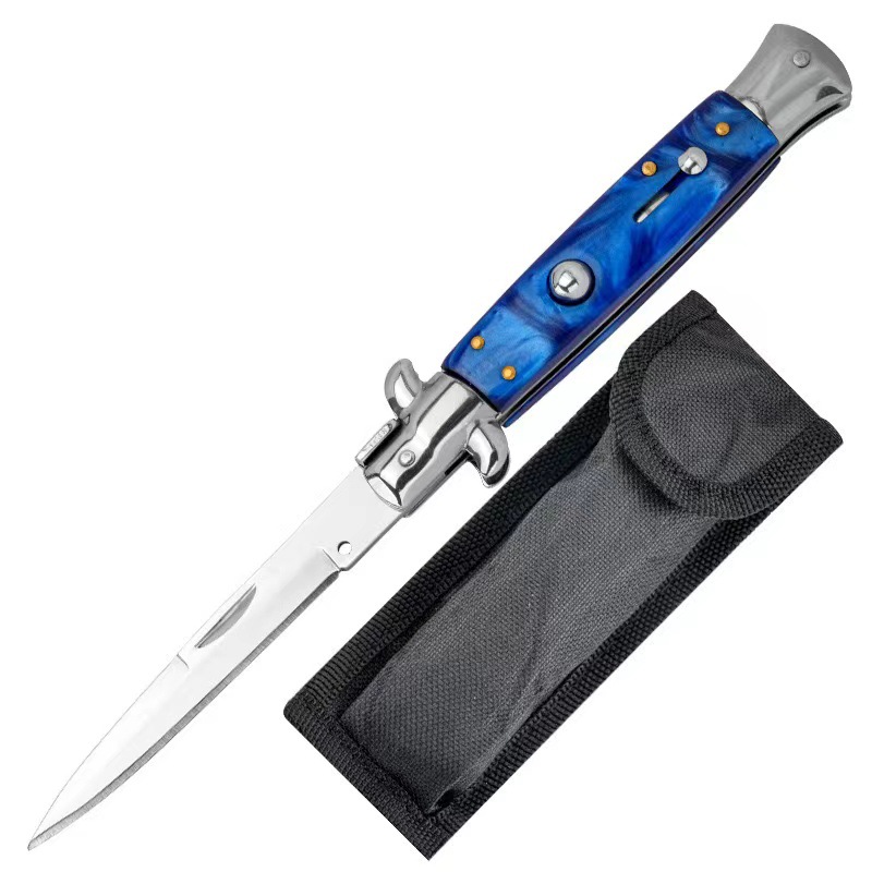Factory direct sales of AKC folding knives, portable small knives for outdoor camping and home use Application Scenario