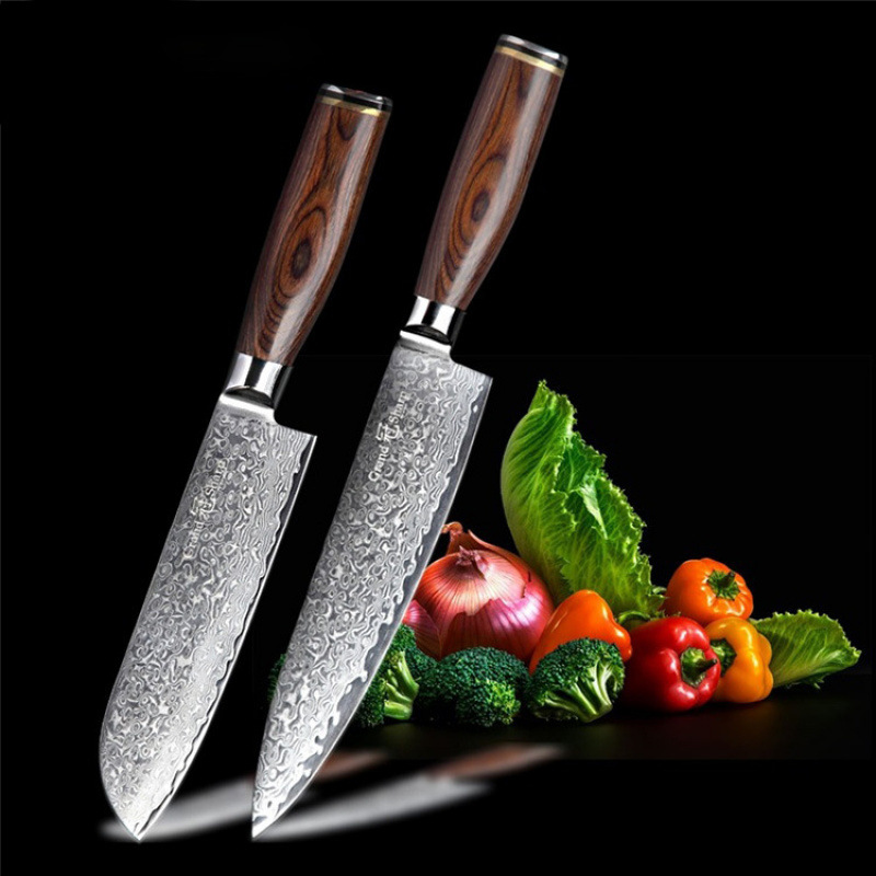 Household kitchen knives, super-fast and sharp kitchen knives, slicing knives, chef-specific cooking knives, meat slicers Specification drawing