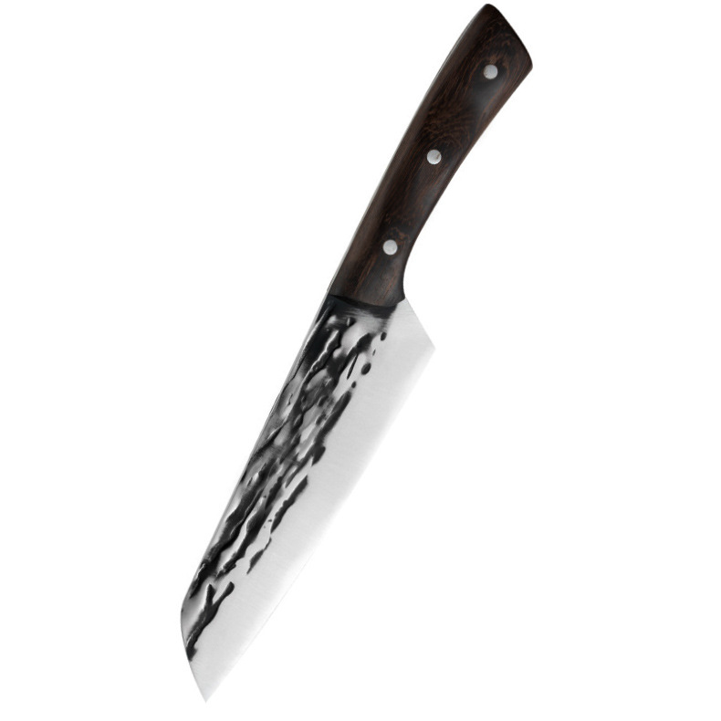 Household meat slicing knife, special sashimi knife for cooking, Japanese chef knife, forging kitchen knife, slicing and chopping knife set Item Picture
