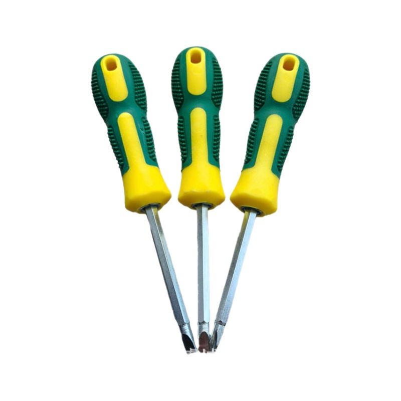 Wholesale of burrs, dual-purpose screwdrivers, strong magnetic screwdrivers, screwdrivers, cross-head, 4-inch dual-purpose screwdrivers from the manufacturer Item Picture