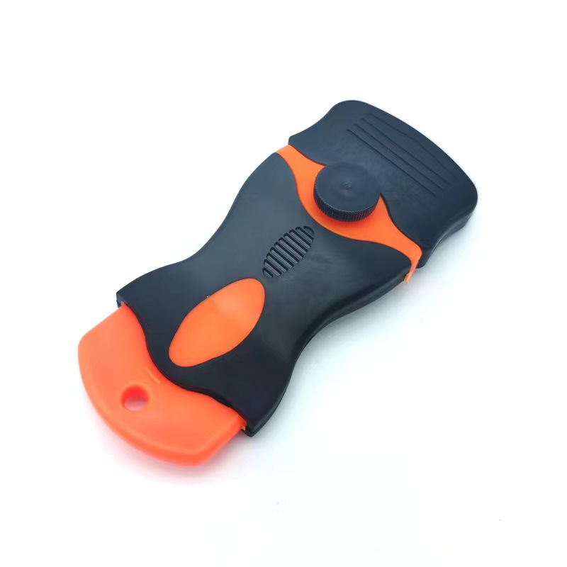 The multi-functional single-head scraper set is a cross-border bestseller, featuring a glue removal scraper, a small scraper, and a car film cleaning and decontamination tool Item Picture