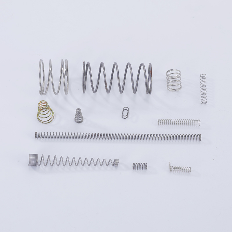 Wholesale of 304 stainless steel spring toilet tank spring drain valve keys, universal spring keyboard springs Application Scenario