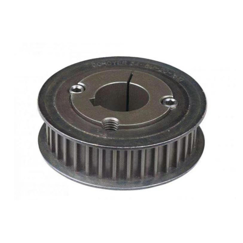 Synchronous pulley manufacturer 3M, 5M, 8M, 14M synchronous pulleys, aluminum alloy, carbon steel, H-type synchronous pulleys, non-standard details Picture