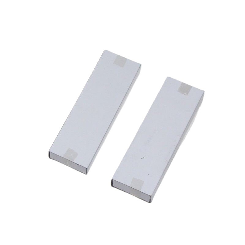 Stainless steel single-sided blade security clip blade, car film cleaning blade, glass glue remover blade Item Picture
