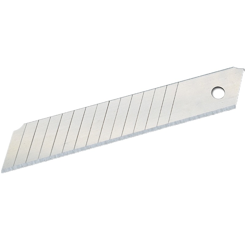 Factory wholesale of various specifications of utility knife blades, large and small utility knife blades, SK5 black blades, spare medium blades Item Picture
