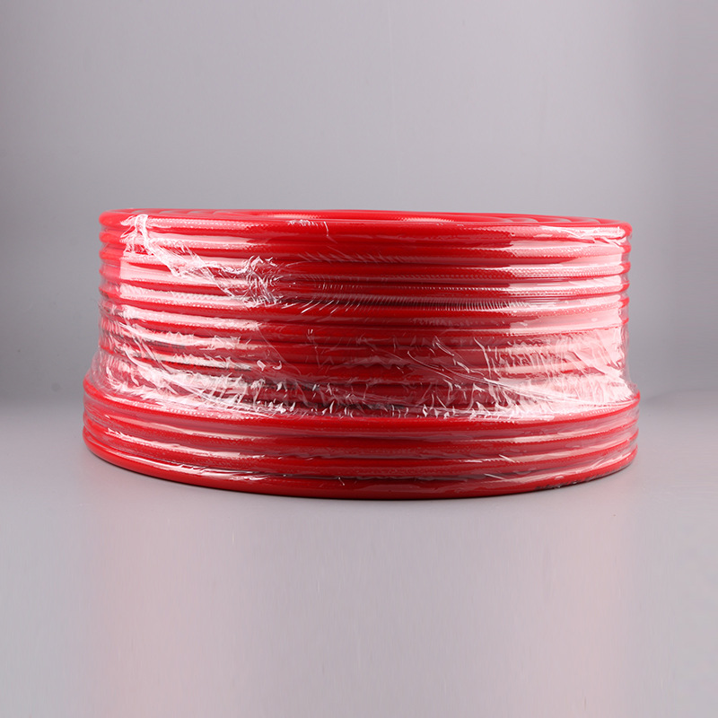 Wholesale of PU yarn-jacketed tubes, polyurethane in various specifications, PU flexible tubes, air pipes, auto repair and maintenance small air cannons, and air drum tubes Specification drawing