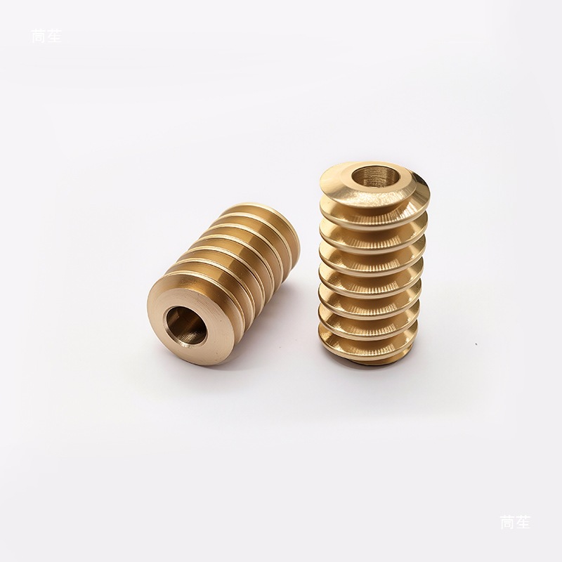Count the worm gear and worm, 0.8 modulus worm gear Application Scenario