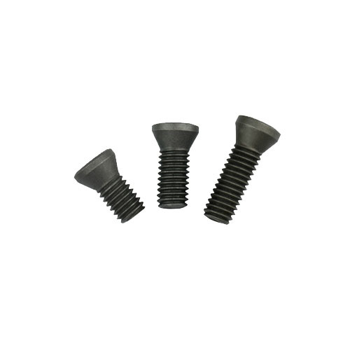 Blade CNC tool accessories 12.9 grade CNC tool holder, tool disc, blade CNC turning tool, plum blossom screw M2.5 Specification drawing
