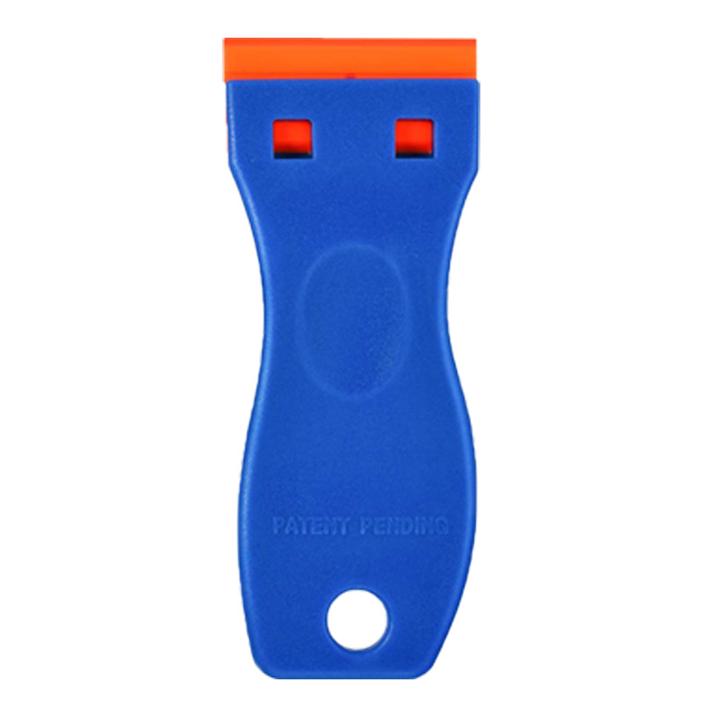 Multi-functional double-head small scraper for dirt removal, extended scraper for glue removal, small scraper for car film application, cleaning scraper Application Scenario