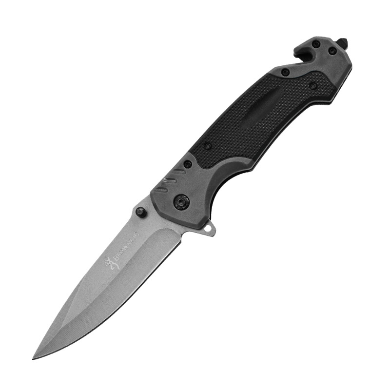 Factory stock folding knives, stainless steel high-hardness outdoor knives, fishing knives, self-defense and camping multi-functional folding knives undefined