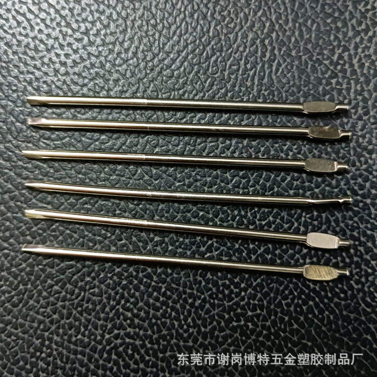 Wholesale of screwdriver shank, Y-type screwdriver shank, electronic and electrical accessories, triangular head screwdriver shank details Picture