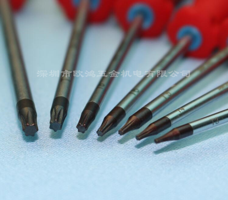 Imported Swiss PB tools 8400 series T3 4 5 6 8 10 15 Star and plum blossom screwdriver screwdrivers Item Picture