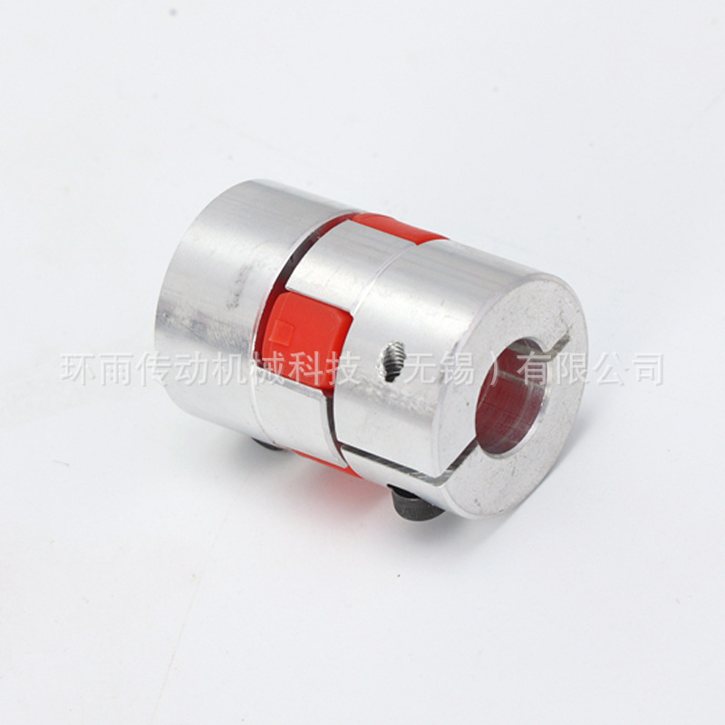 Plum Blossom coupling aluminum alloy elastic TM11-20*25 type high-torque servo motor elastic coupling Application Scenario