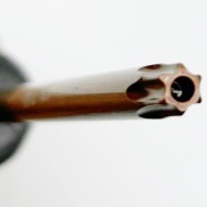 Extended flower screwdriver, star-shaped screwdriver, T-shaped star screwdriver, six-flower screwdriver, six-flower screwdriver, T-shaped Specification drawing