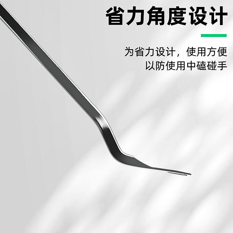 Tuosen car buckle screwdriver disassembly and assembly tools, audio navigation, door panel, interior disassembly prying board, prying rod, rubber buckle screwdriver details Picture