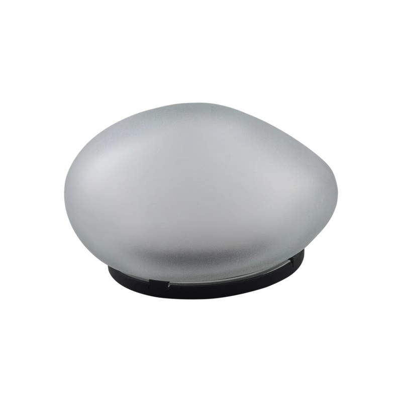 Solar-powered outdoor garden lights, lawn lights, luminous pebble garden decorative lights, landscape ornaments, waterproof stone lights Item Picture