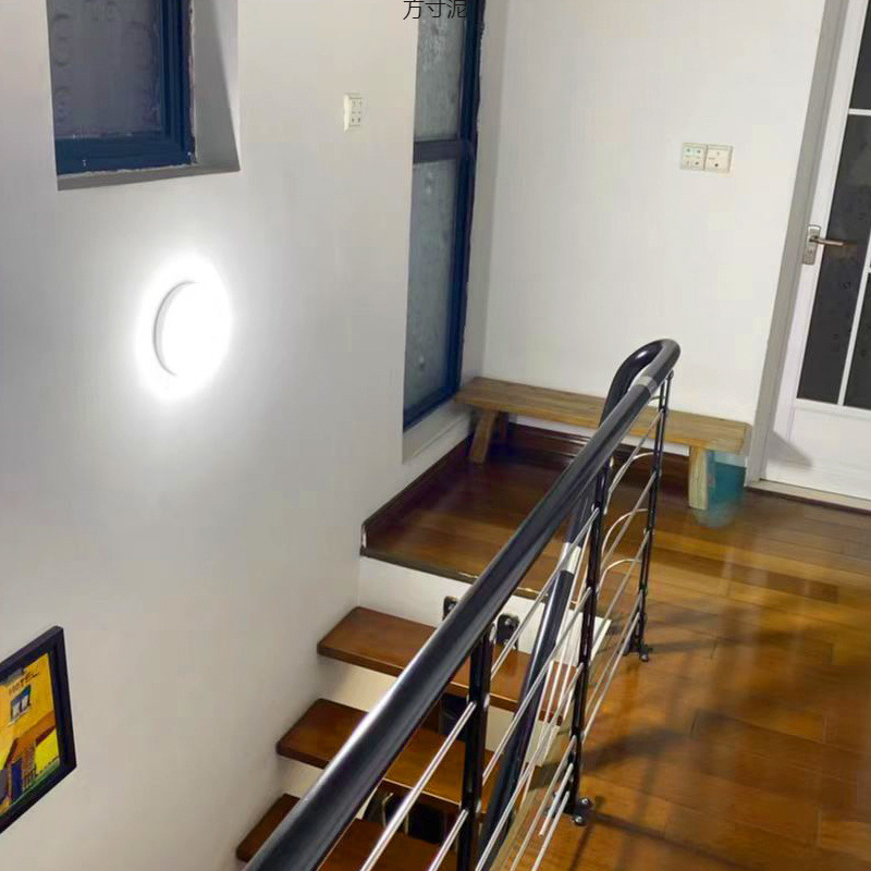 Wall lamps, outdoor staircase, corridor, wall lamps, modern and simple LED balcony, bedroom and bathroom wall lamps factory details Picture