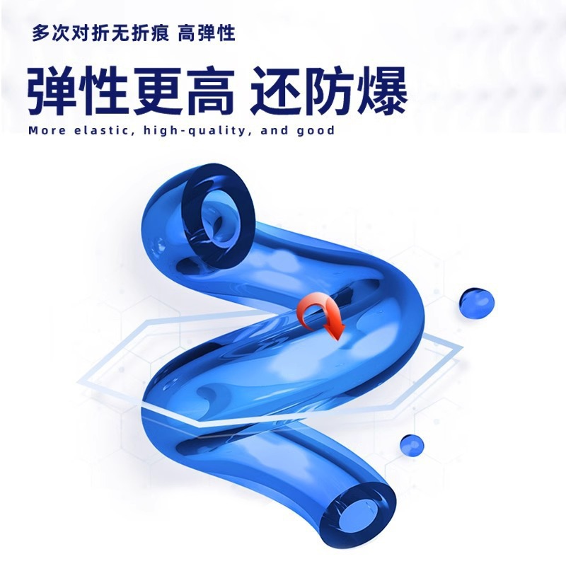 PU Pressure-resistant explosion-proof air hose - Air hose, high-pressure air pump, air compressor, transparent pneumatic hose 6MM/12MM Specification drawing