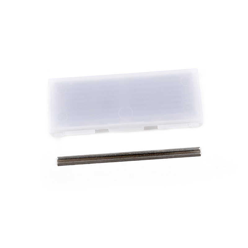Electric planer blades, disposable electric planer blades, 82x5.5x1.1mm hard alloy, cross-border e-commerce Application Scenario