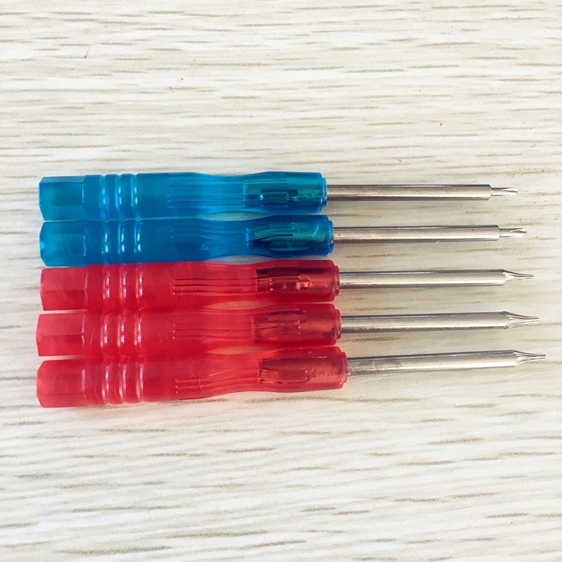 IPhone disassembly transparent blue mini Screwdriver 3.0 Toy small screwdriver screwdriver manufacturer details Picture