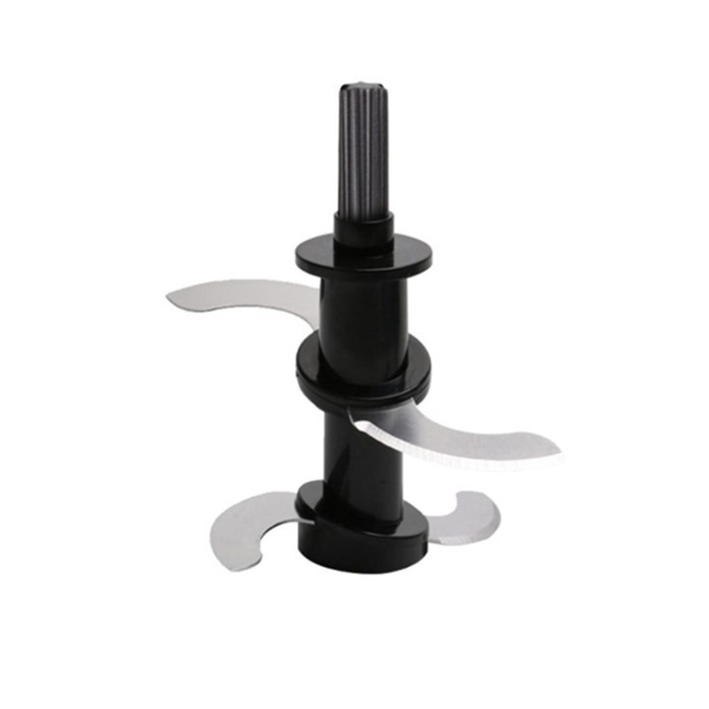 Multi-purpose blender blade, household food processor, electric meat grinder, juicer, meat grinder, supplementary food knife head accessories full figure