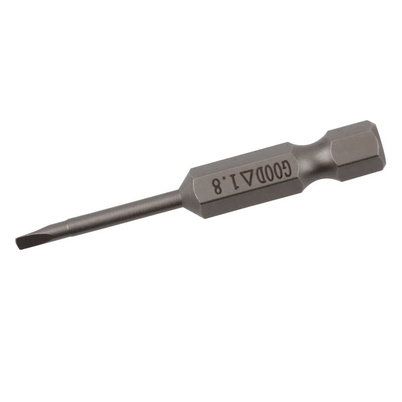 GOOD SH1/4*50*2.5*25*1.8 triangular screwdriver bit, screwdriver head S2 steel Item Picture