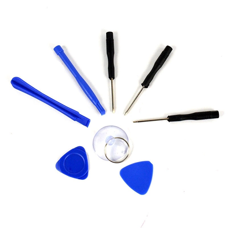 For the repair and screen replacement of telecommunications tools and mobile phones, a free tool set of 8-in-1 universal screwdriver for both Apple and Android is included Application Scenario