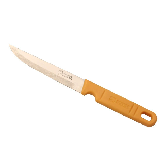 Factory wholesale stainless steel wooden handle knives, kiwi knives, fruit knives, kitchen knives, steak round heads Specification drawing